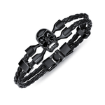 Bracelet-mode-NIUYITID-Bracelet-cr-ne-homme-cuir-synth-tique-polyur-thane-noir-Bracelet-tress-bijoux