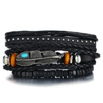 NIUYITID-fait-la-main-plume-feuille-hommes-Bracelets-pour-hommes-multicouches-en-cuir-accessoires-m-le