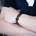 Bracelet-en-cuir-multicouche-NIUYITID-pour-hommes-Simple-alliage-boucle-Bracelets-main-et-Bracelets-hommes-bijoux