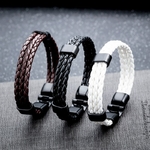 Bracelet-en-cuir-multicouche-NIUYITID-pour-hommes-Simple-alliage-boucle-Bracelets-main-et-Bracelets-hommes-bijoux