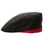 Classique-Western-b-ret-chapeaux-pour-hommes-ou-femmes-l-gant-casquettes-bord-plat-r-glable