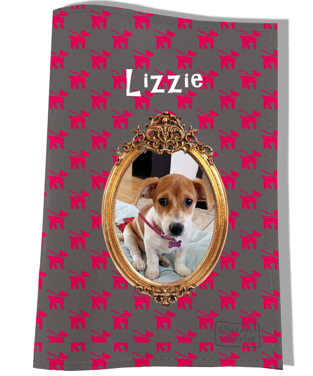 Couverture de Carnet de Santé pour Chien Protège Passeport Shiba Inu Nom  Brodé - Eliz'style création, créatrice de vêtements pour tous