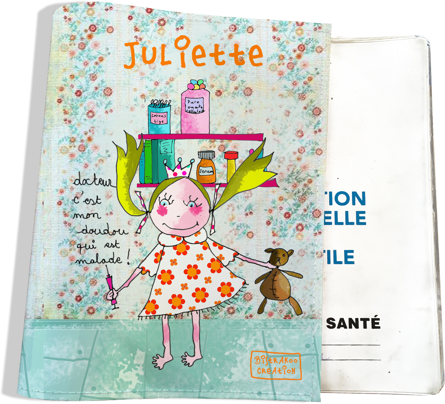 Melocotone - Carnet de sante personnalisable