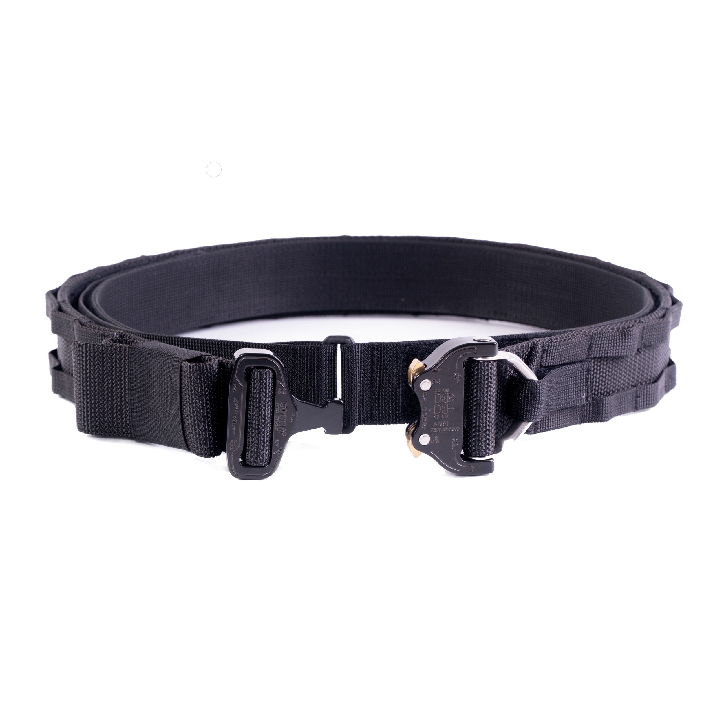 ceinture de force etfr france front ouvert noir