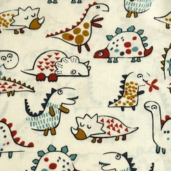 Coton dinosaures
