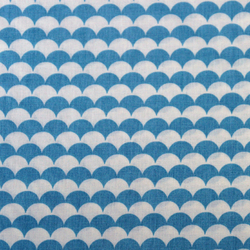 Coton écailles bleues