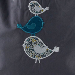 Oiseaux trio