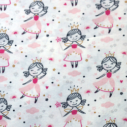 Coton fées et princesses