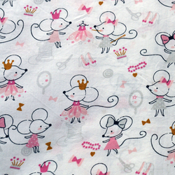 Coton souris couture
