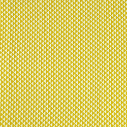 Coton mini triangles jaune maïs