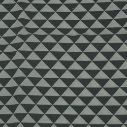 Coton triangles gris