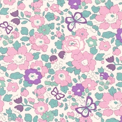Liberty Betsy butterfly lila