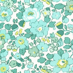 Liberty Betsy mint and lemon