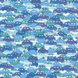 Liberty cars bleu