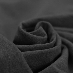 Sweat fin anthracite chiné