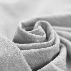 Sweat fin gris chiné