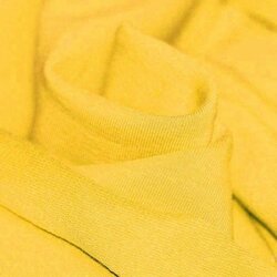 Sweat fin jaune