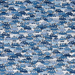 Liberty cars bleu foncé