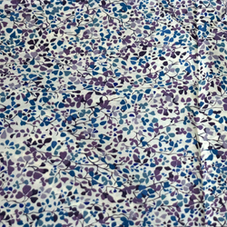 Liberty nina taylor mauve et bleu
