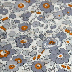 Liberty betsy moutarde et gris