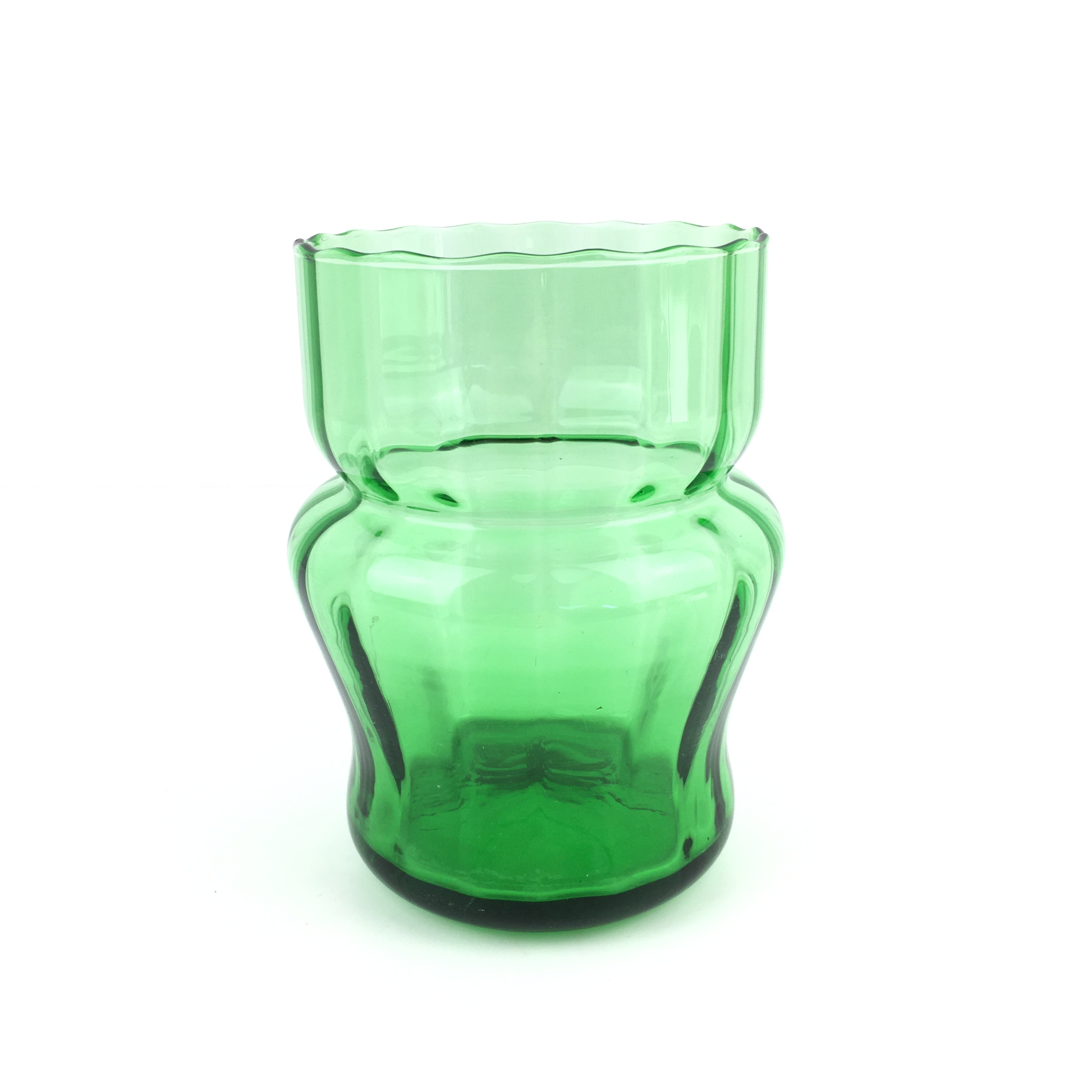  Vase vert  vintage et durable Boutique Broc Up