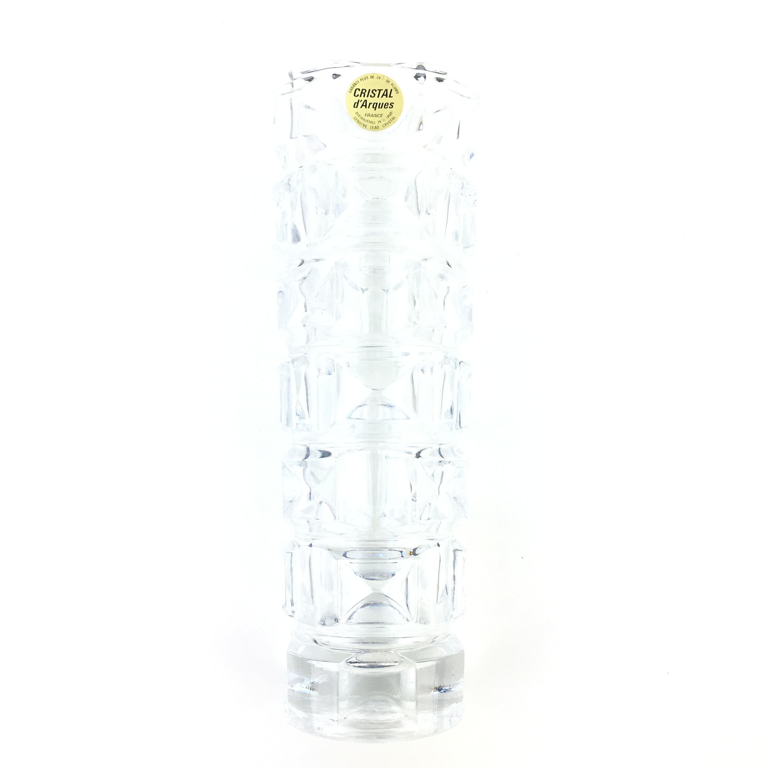 vase cristal vintage