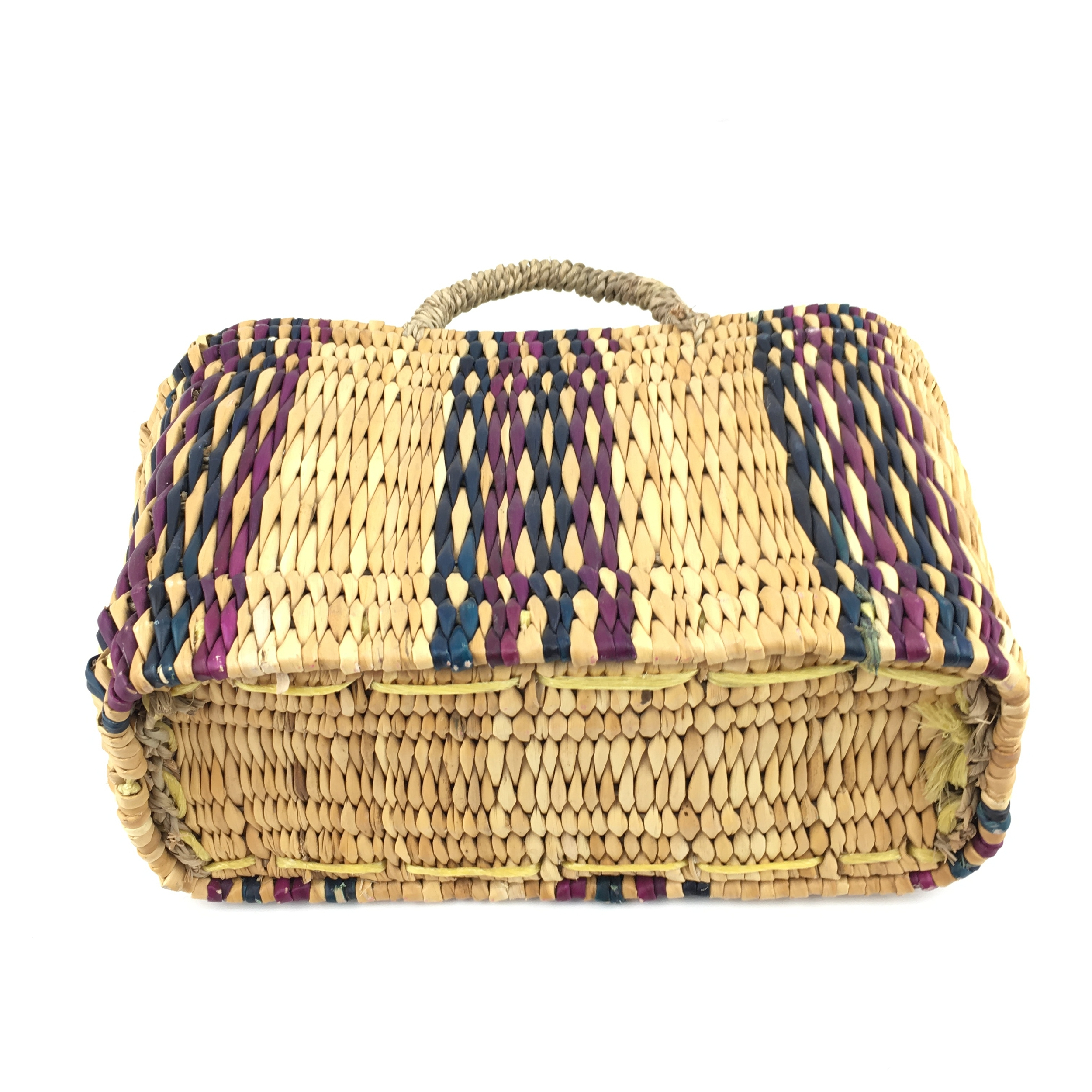 panier osier enfant vintage boutique brocup