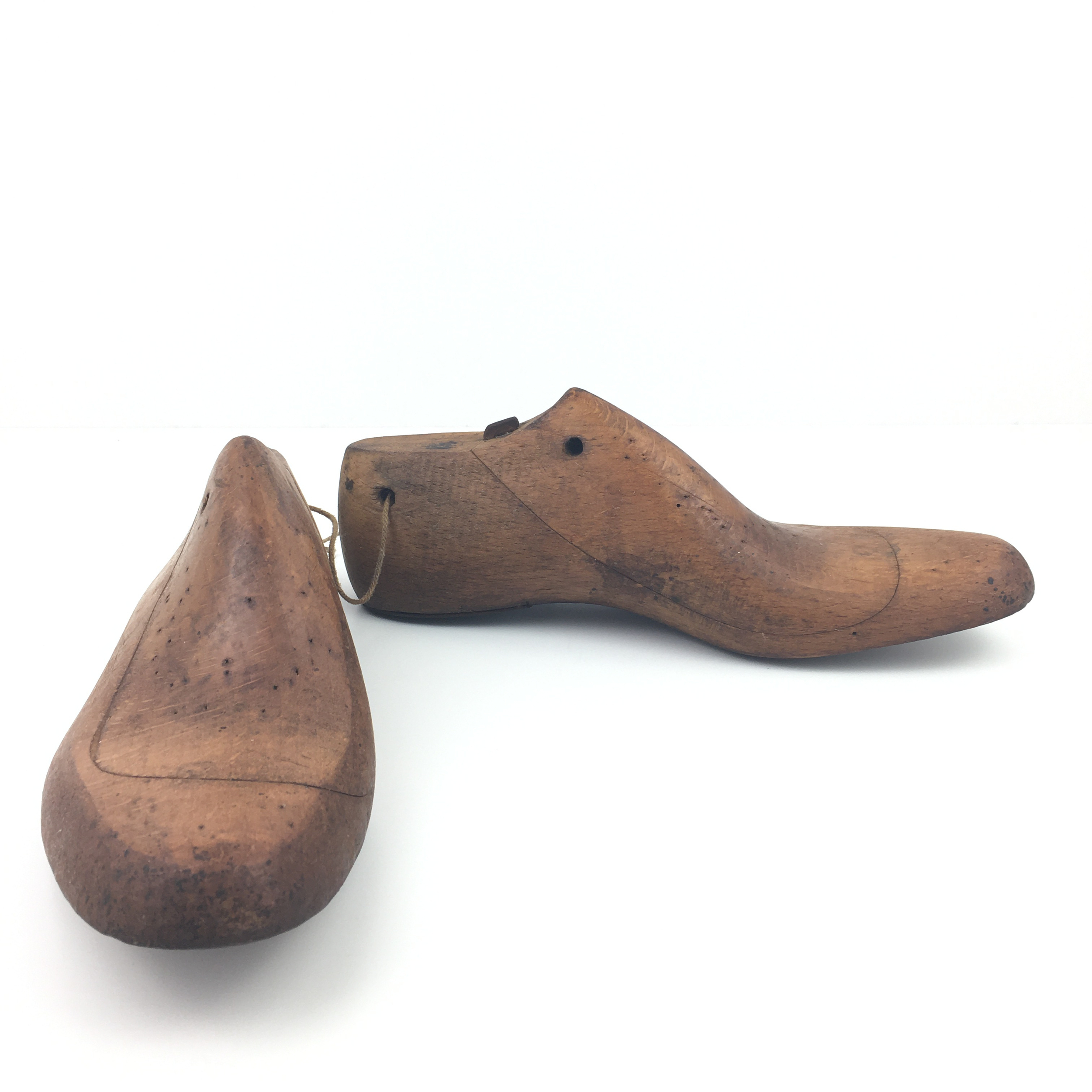 Formes à chaussures en bois