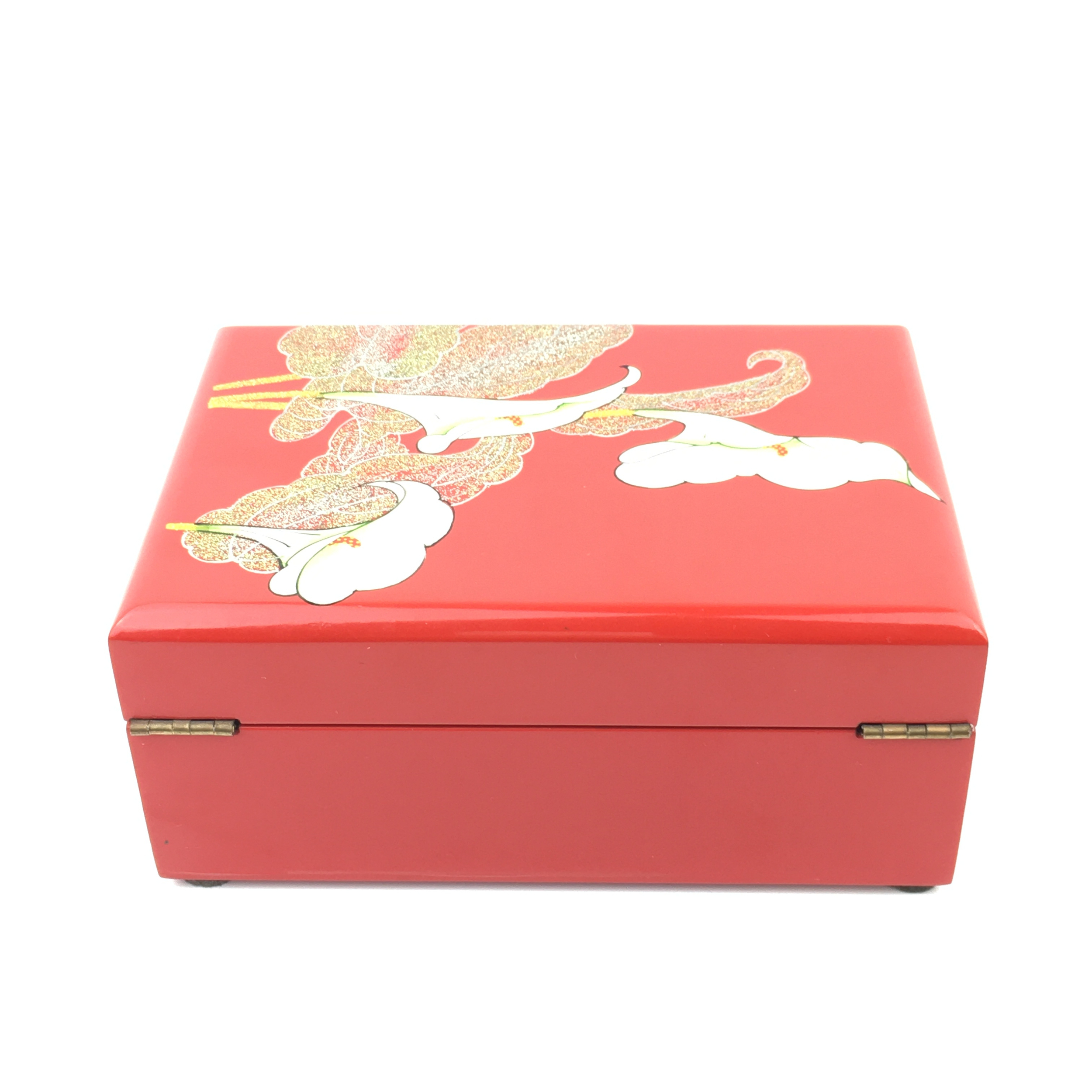 Boîte à bijoux chinoise vintage et durable brocup