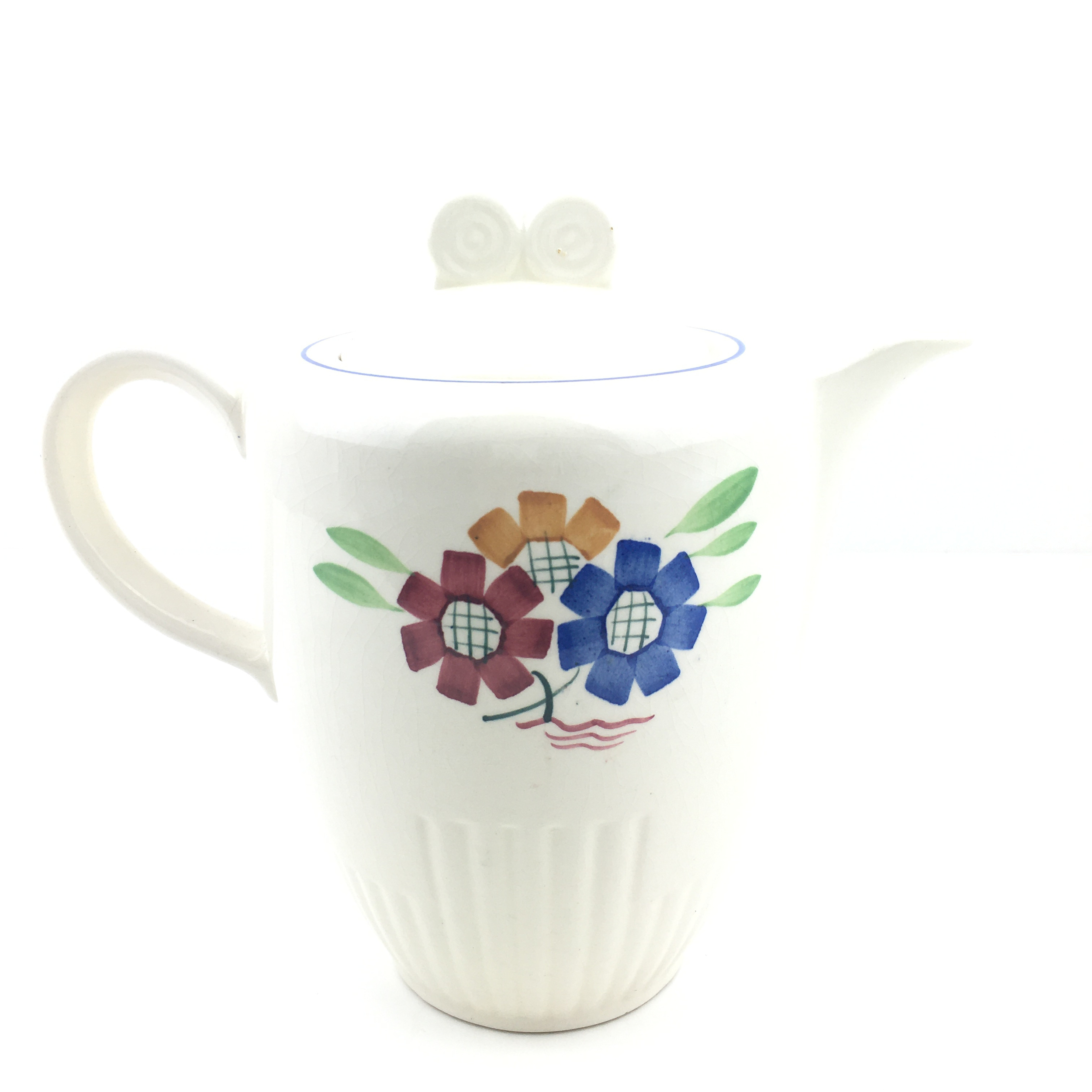 Cafetière style Art Déco vintage et durable brocup