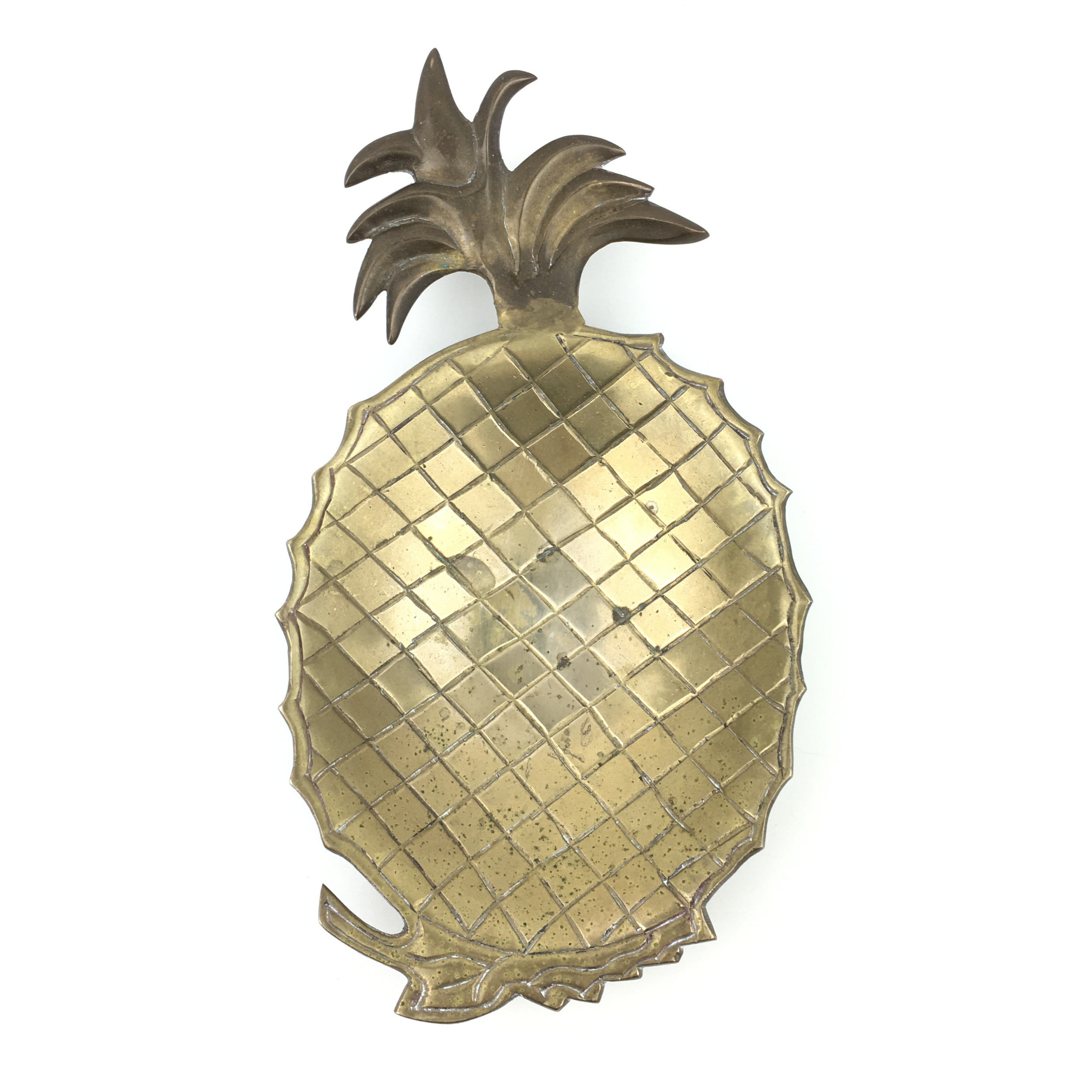 Vide-poche ananas laiton