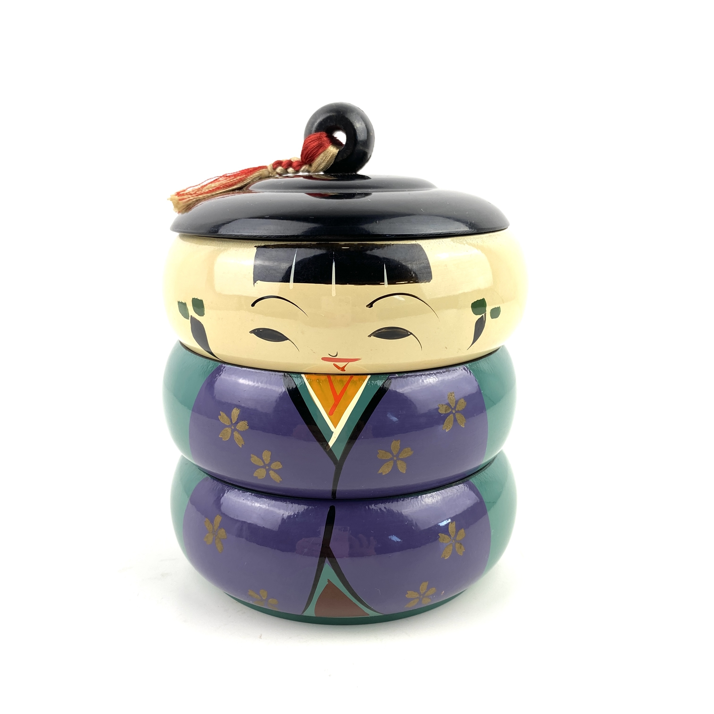 kokeshi bento traditionnel vintage et durable broc'up