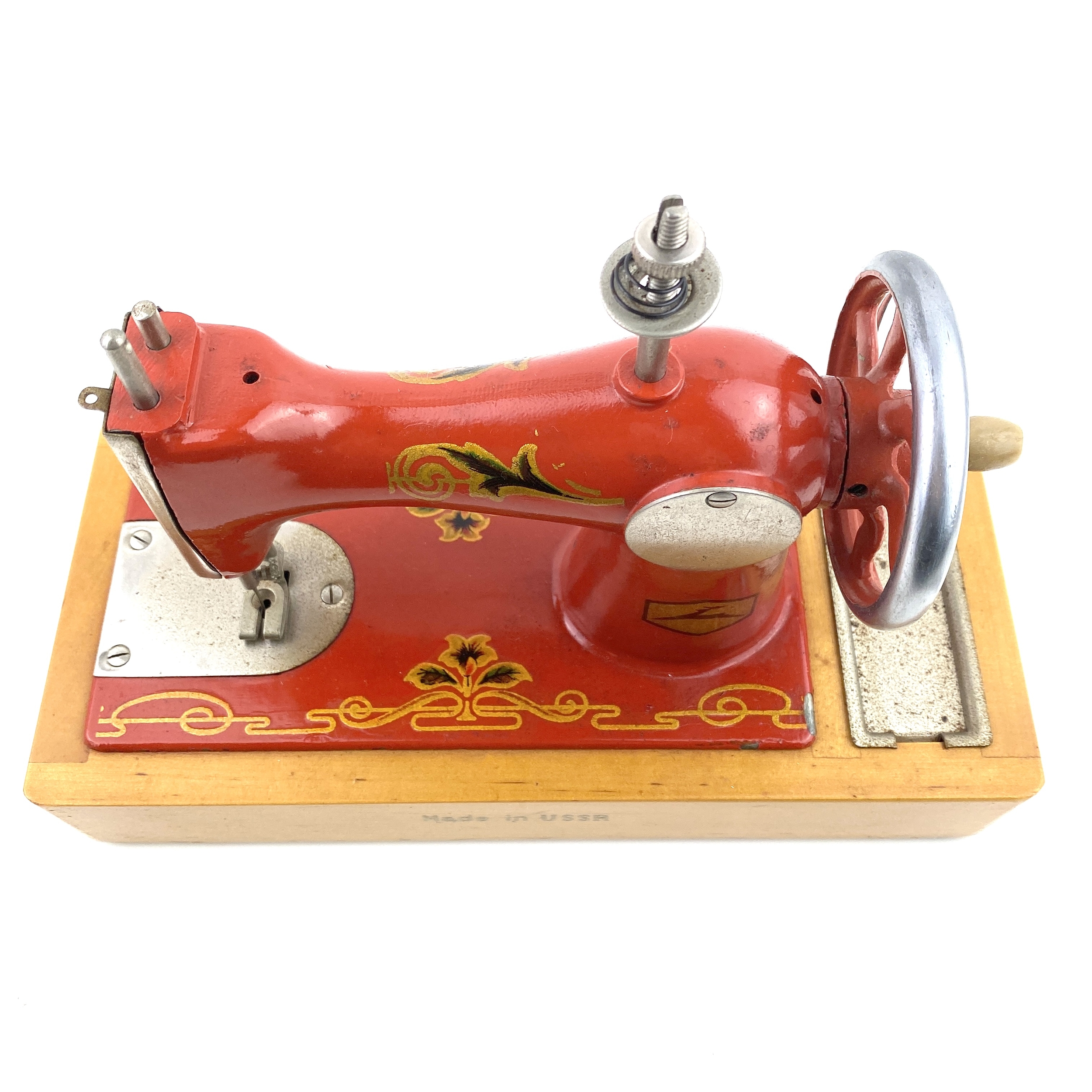 Machine à coudre jouet vintage