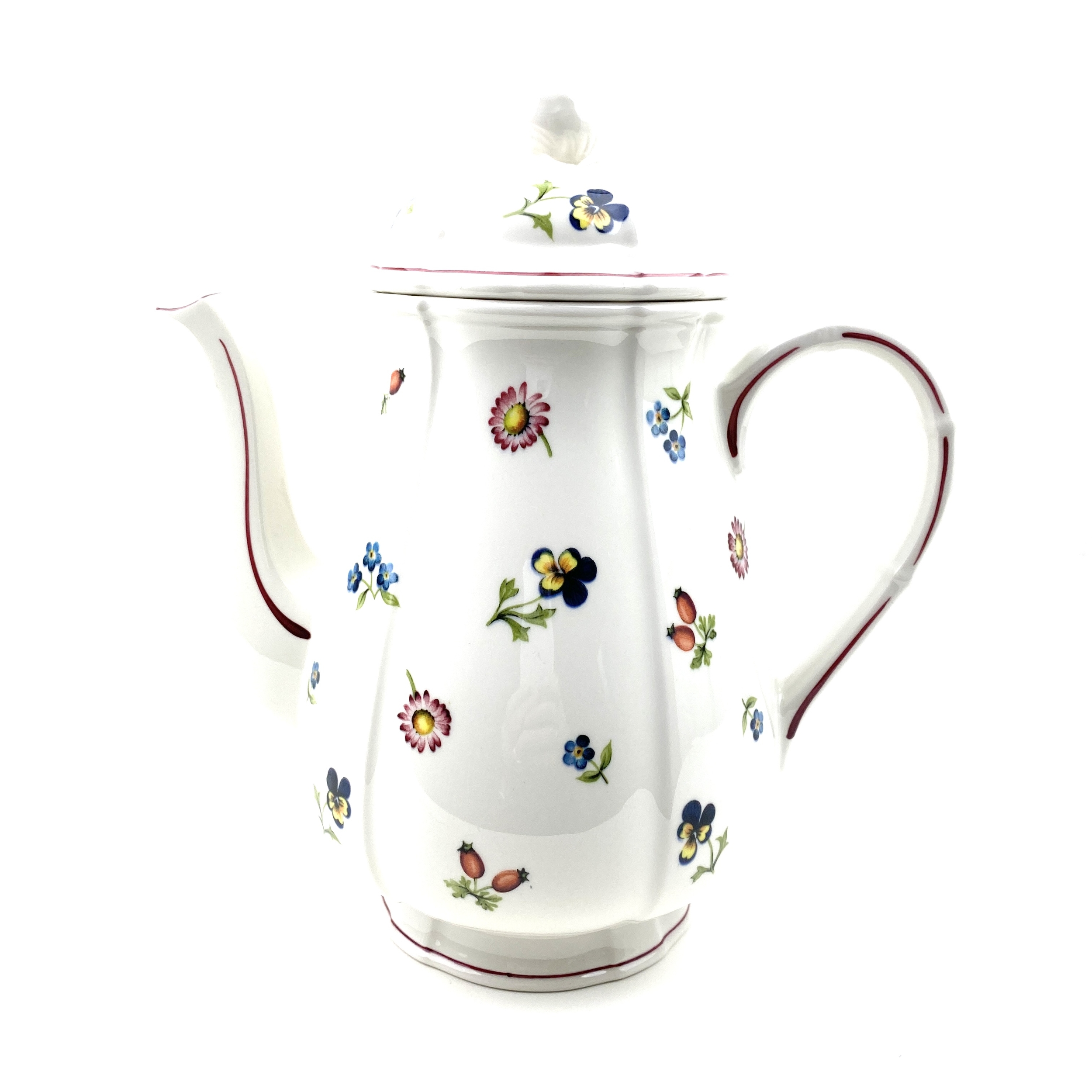 Cafetière verseuse Petite Fleur Villeroy &amp; Boch vintage et durable boutique broc'up