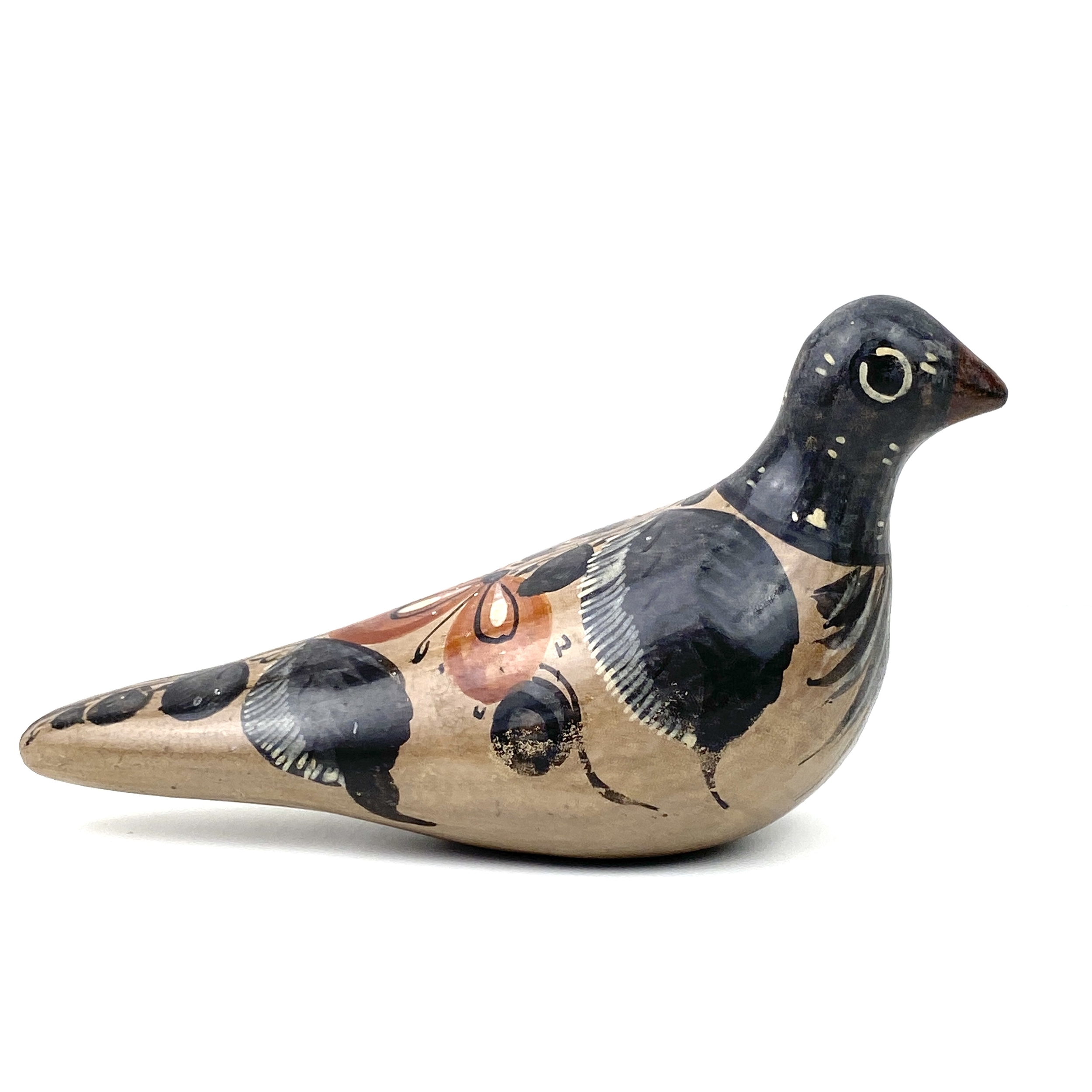 Oiseau mexicain céramique vintage et durable boutique brocup