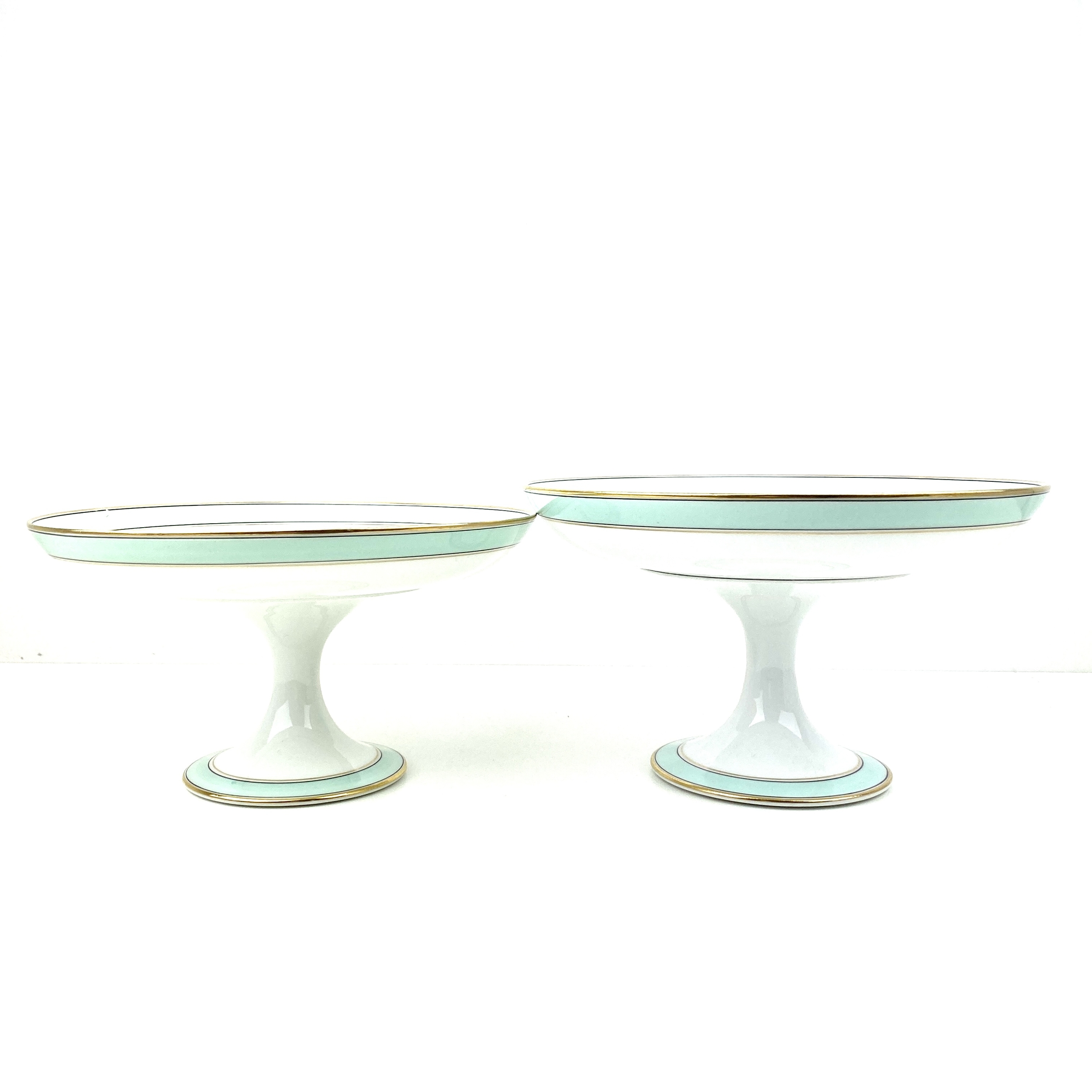 Compotiers assortis en porcelaine vintage et durables boutique broc'up