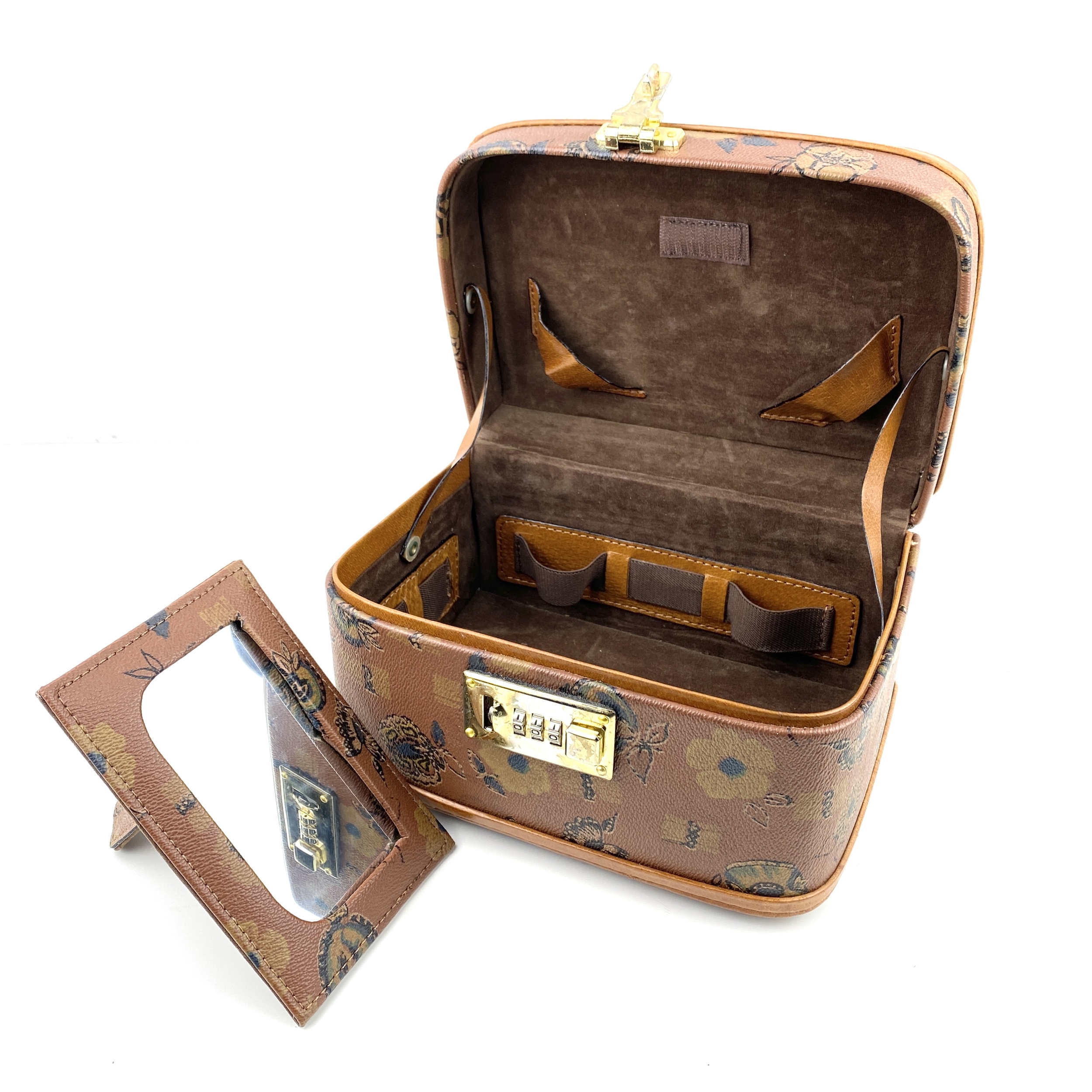 Vanity case vintage vintage et durable boutique brocup