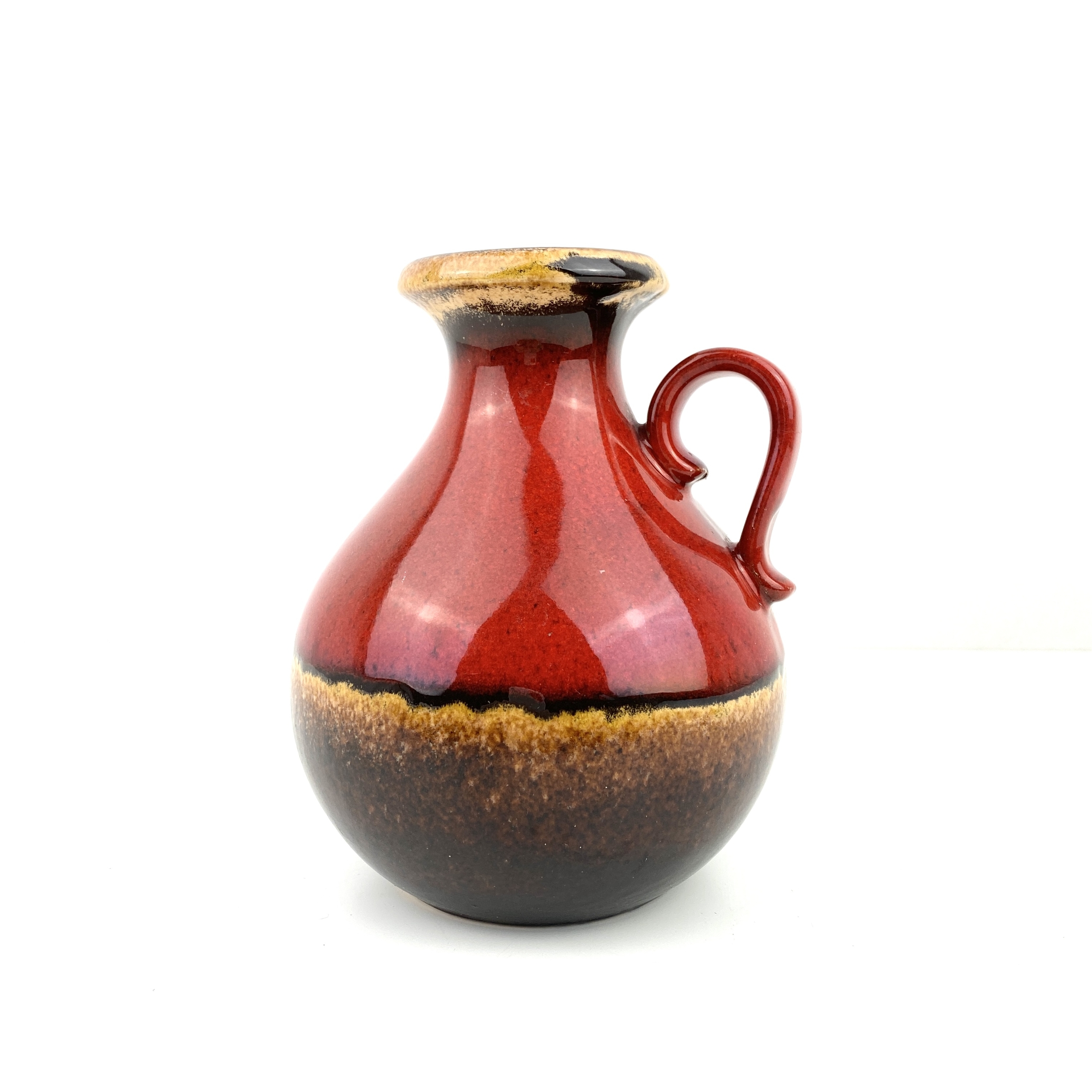 Vase céramique allemande vintage et durable boutique broc'up