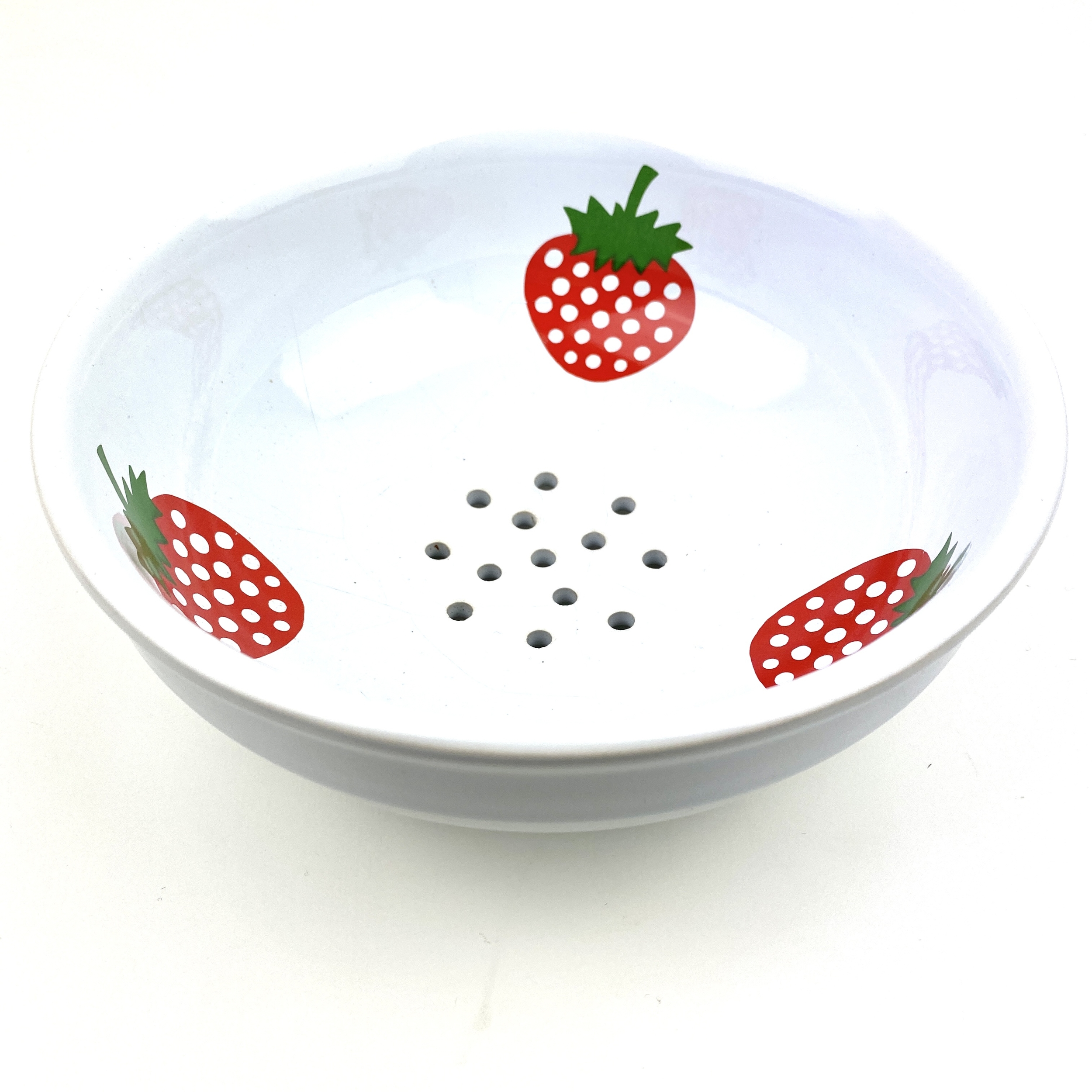 Coupe rince fruits faïence vintage et durable boutique broc'up