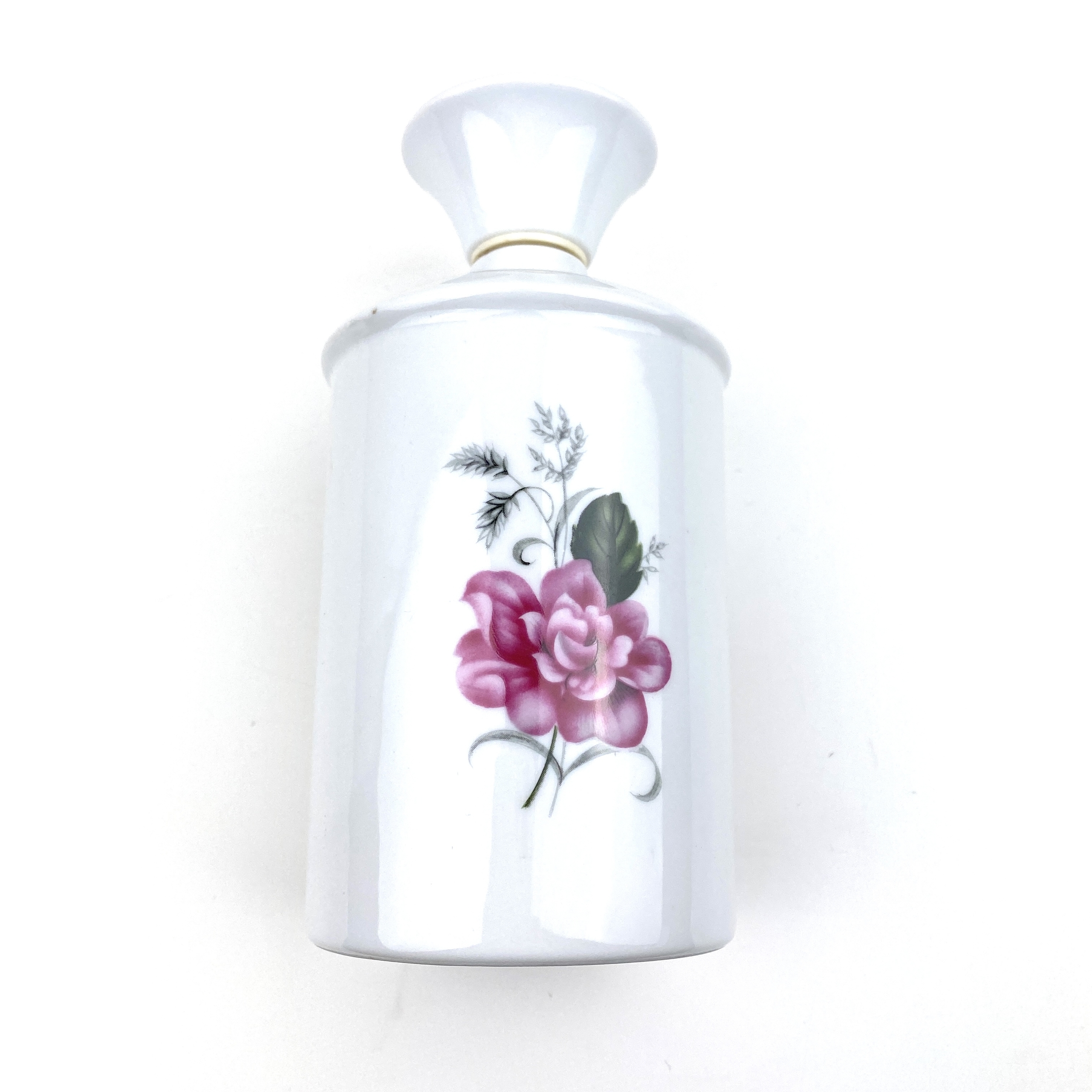 Flacon parfum porcelaine vintage et durable boutique brocup