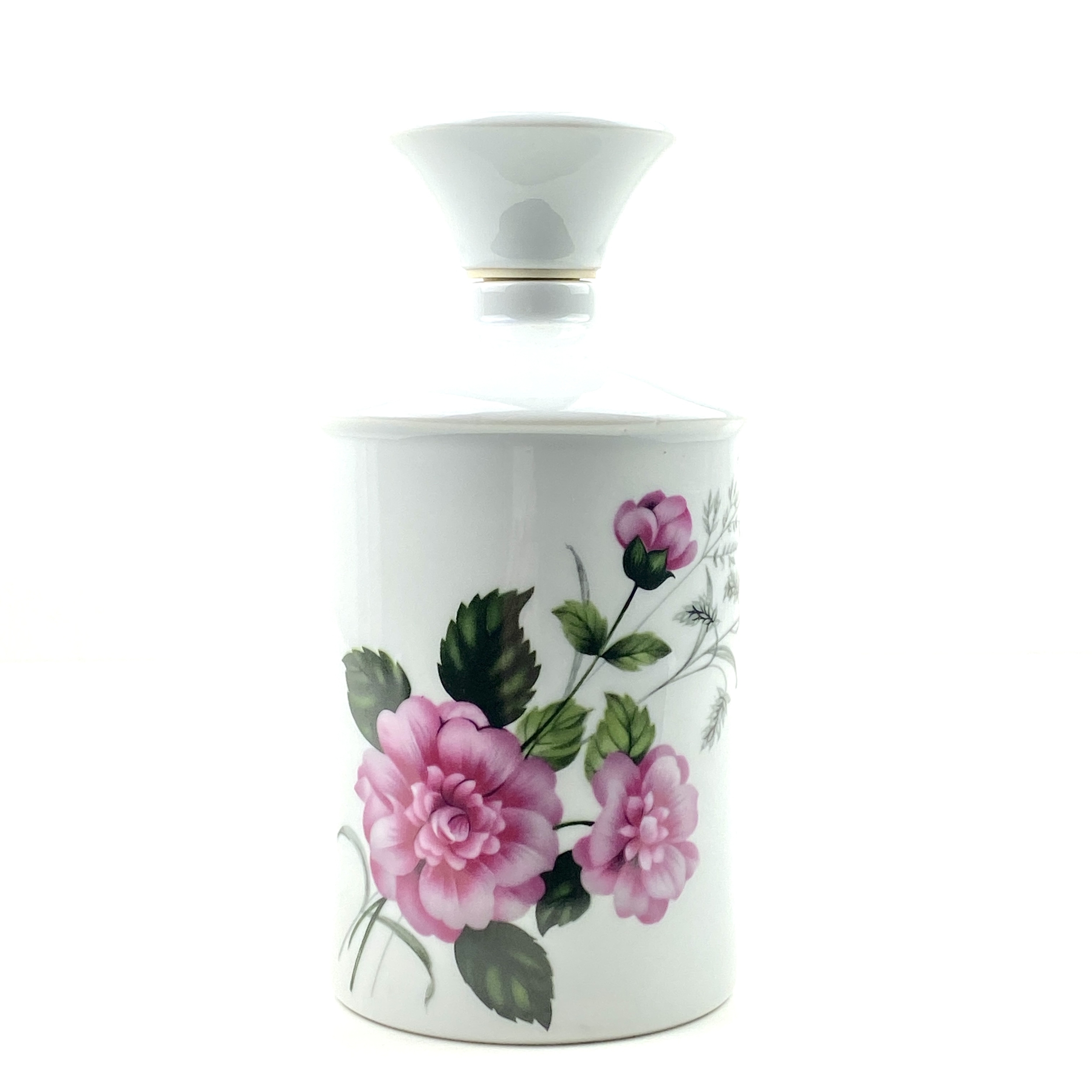 Flacon parfum porcelaine vintage et durable boutique broc'up