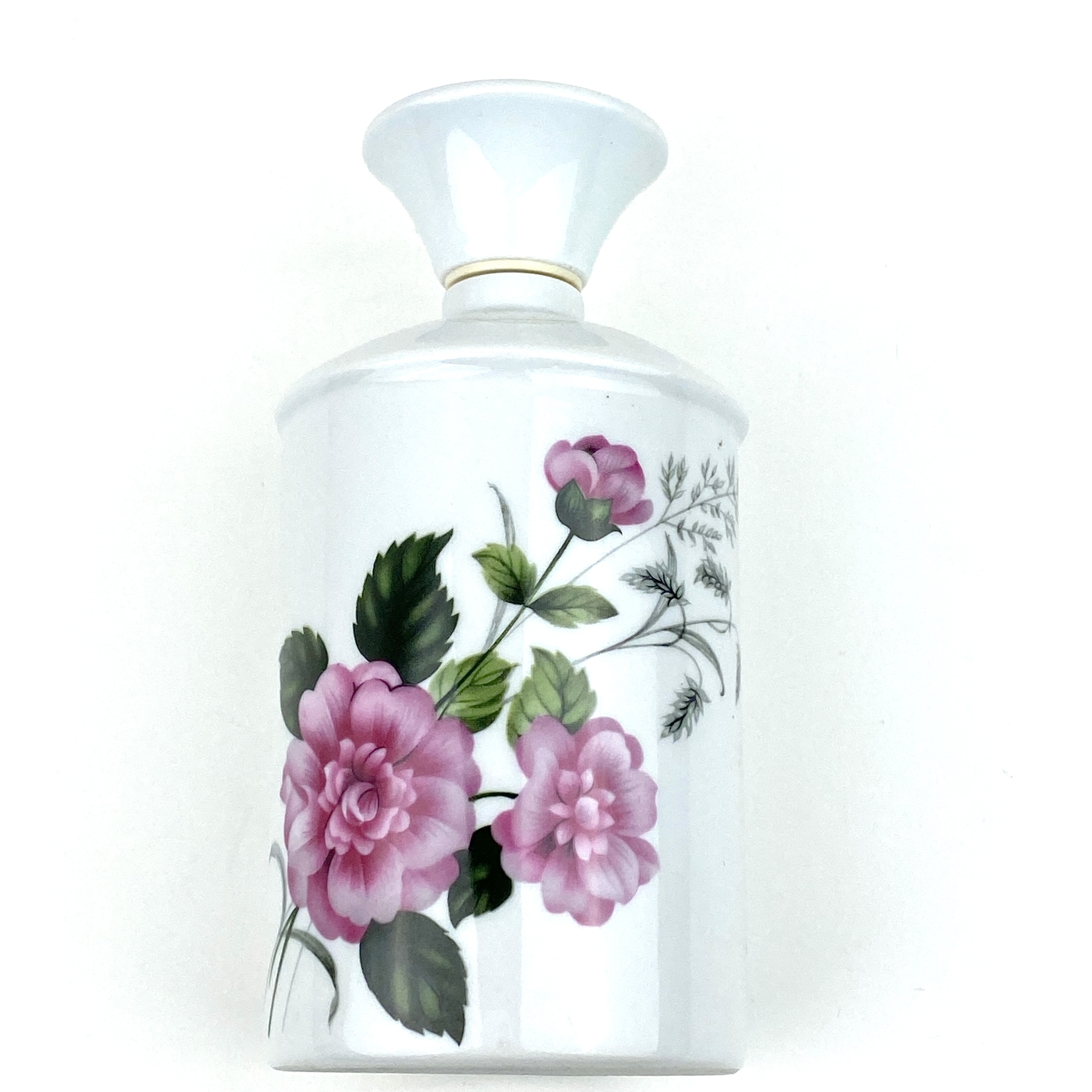 Flacon parfum porcelaine vintage et durable boutique brocup