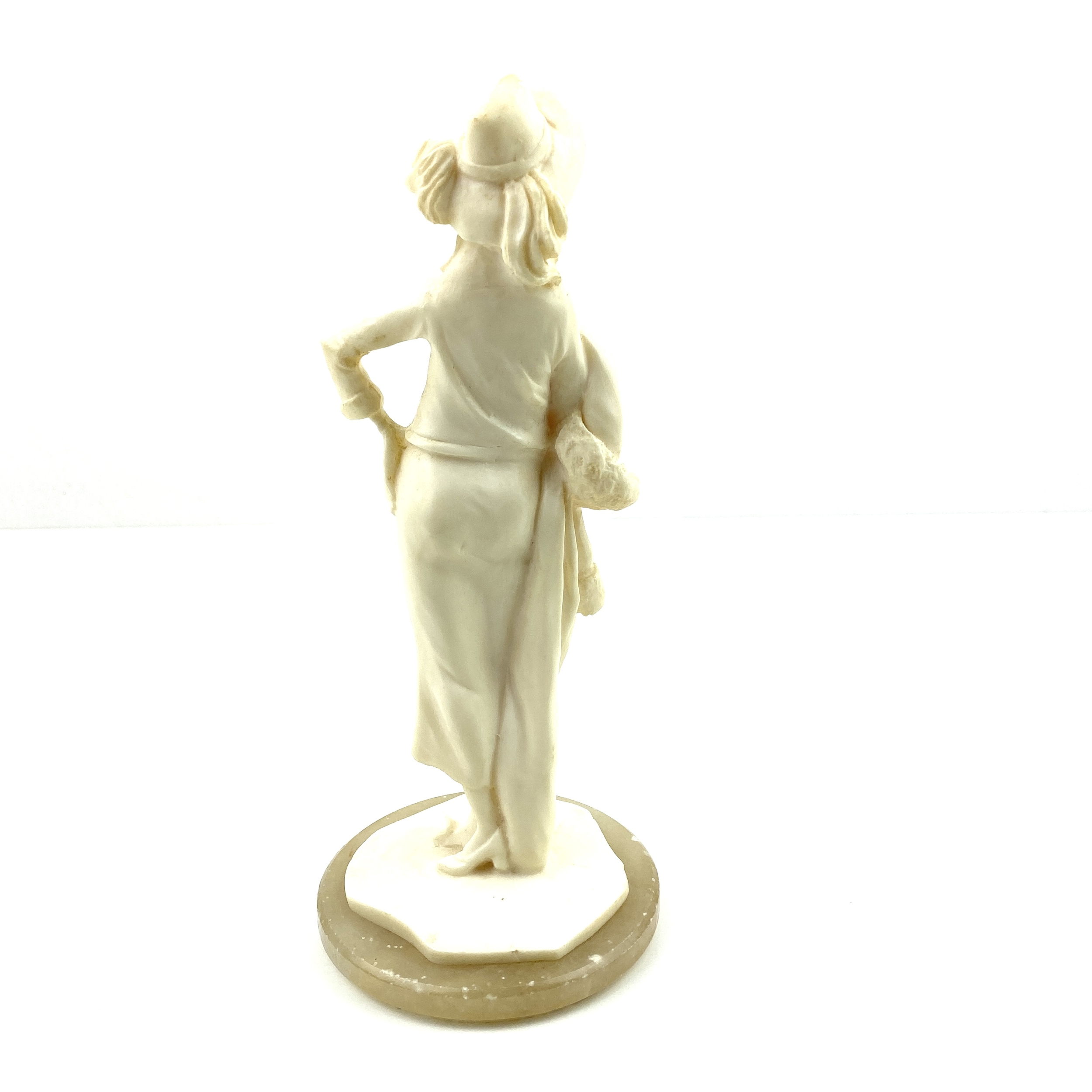 Statuette femme années 20 vintage et durable boutique brocup