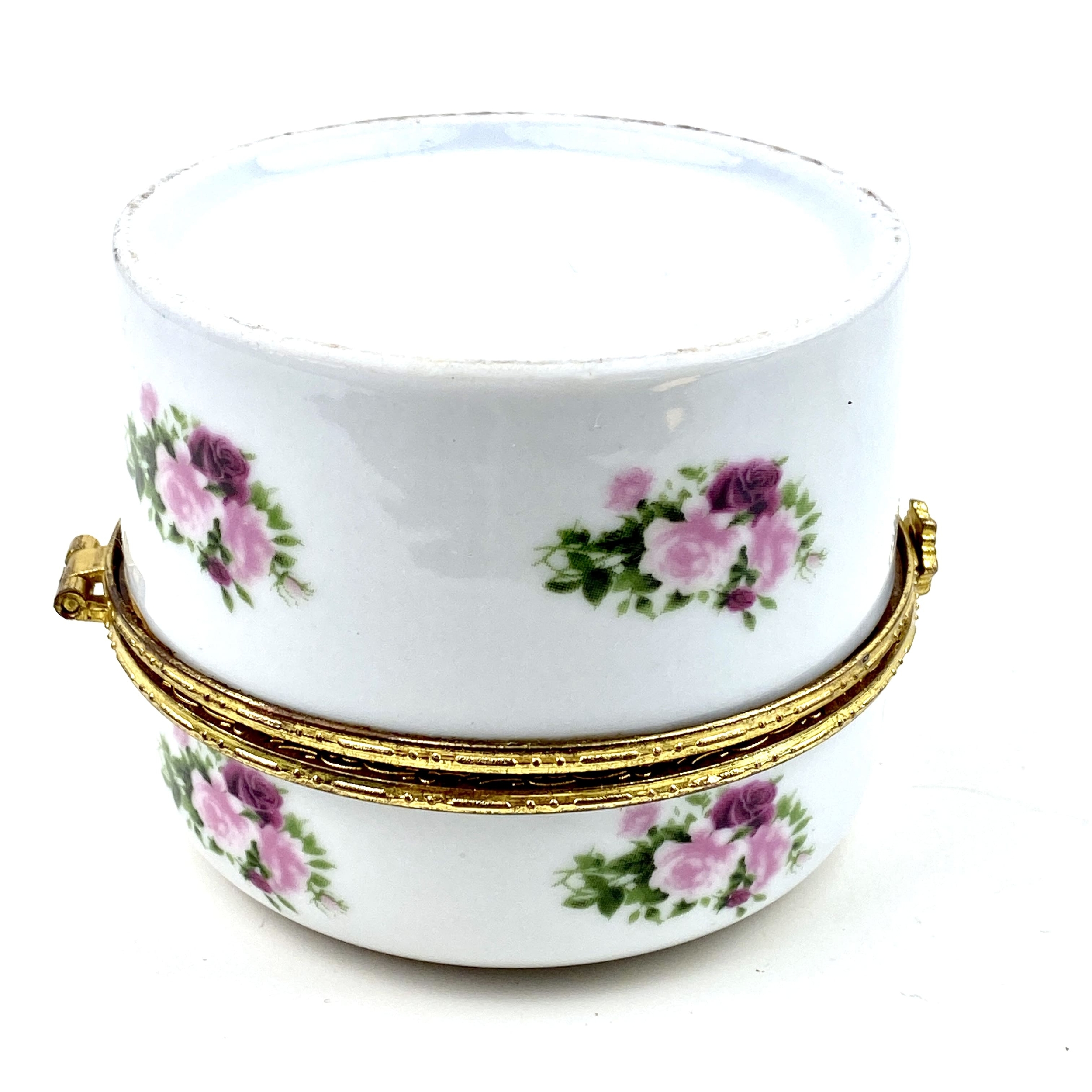 Boîte décorative porcelaine vintage et durable boutique brocup