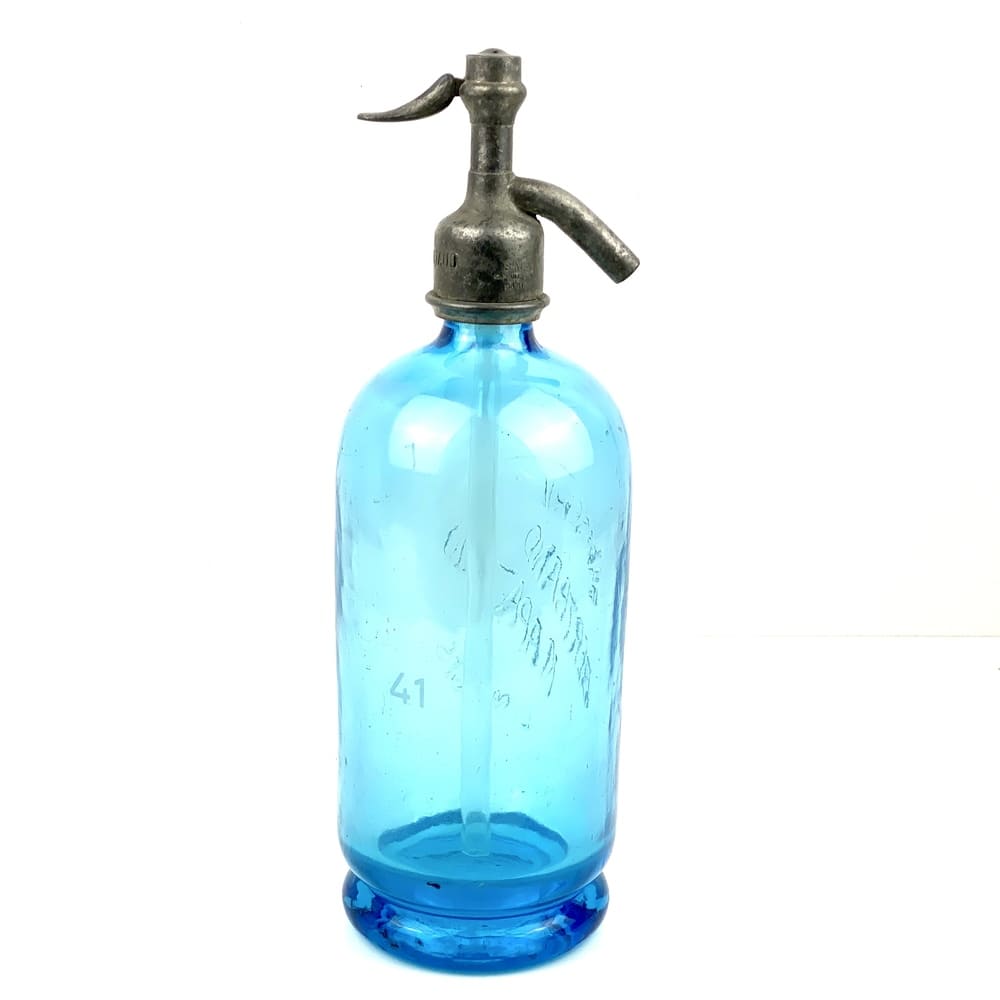 Siphon de bistrot ancien vintage et durable | Boutique Broc'Up