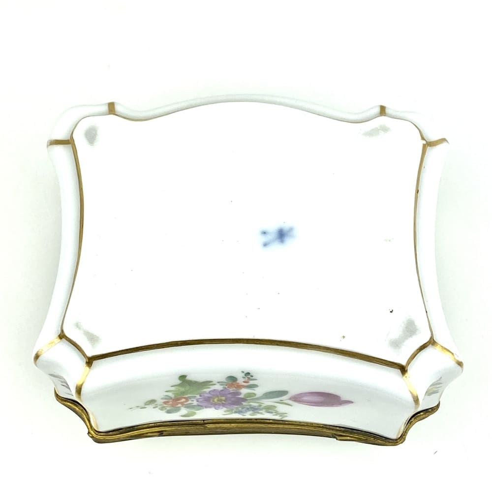 Boîte ancienne porcelaine vintage et durable | Boutique BrocUp