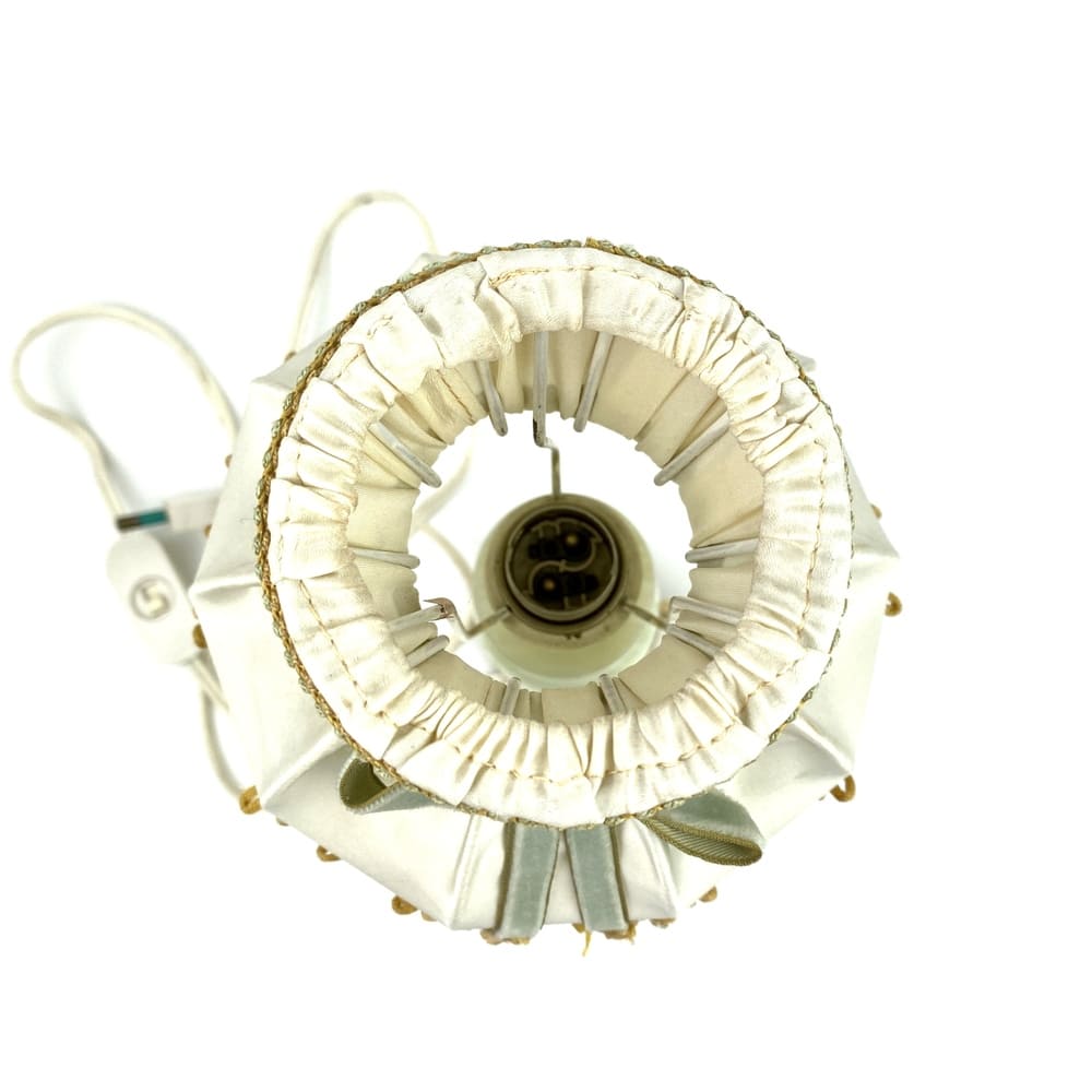 Lampe baroque onyx et laiton vintage et durable | Boutique BrocUp