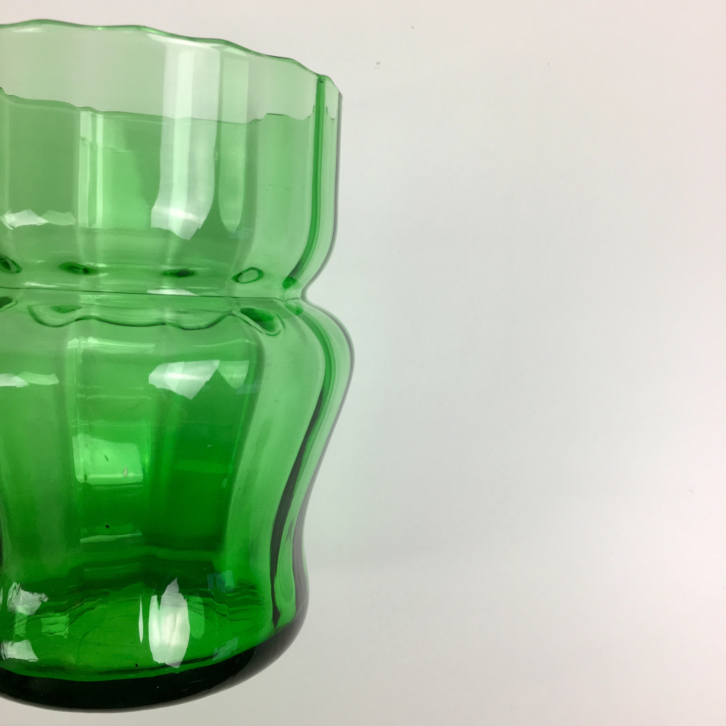 pot verre vert brocup vente en ligne dobjets vintage et durables