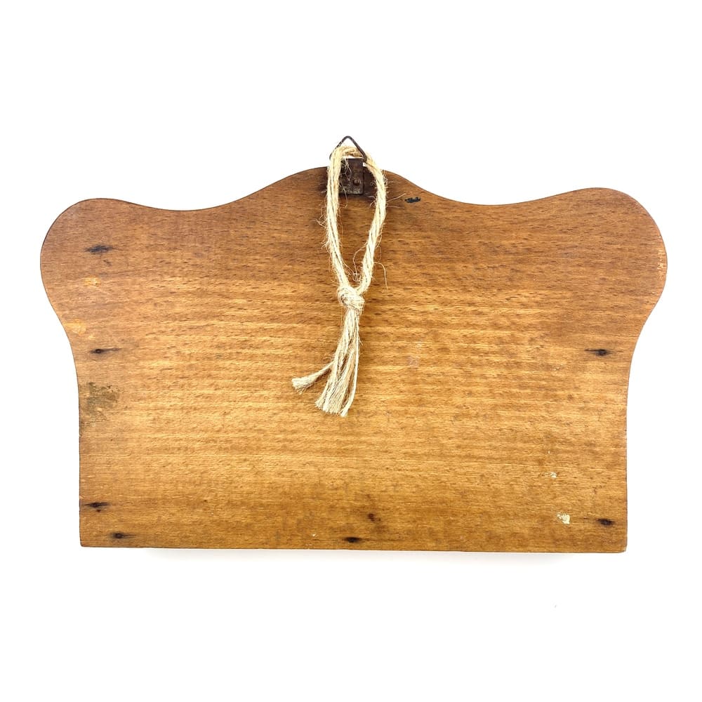 Range-courrier en bois vintage et durable