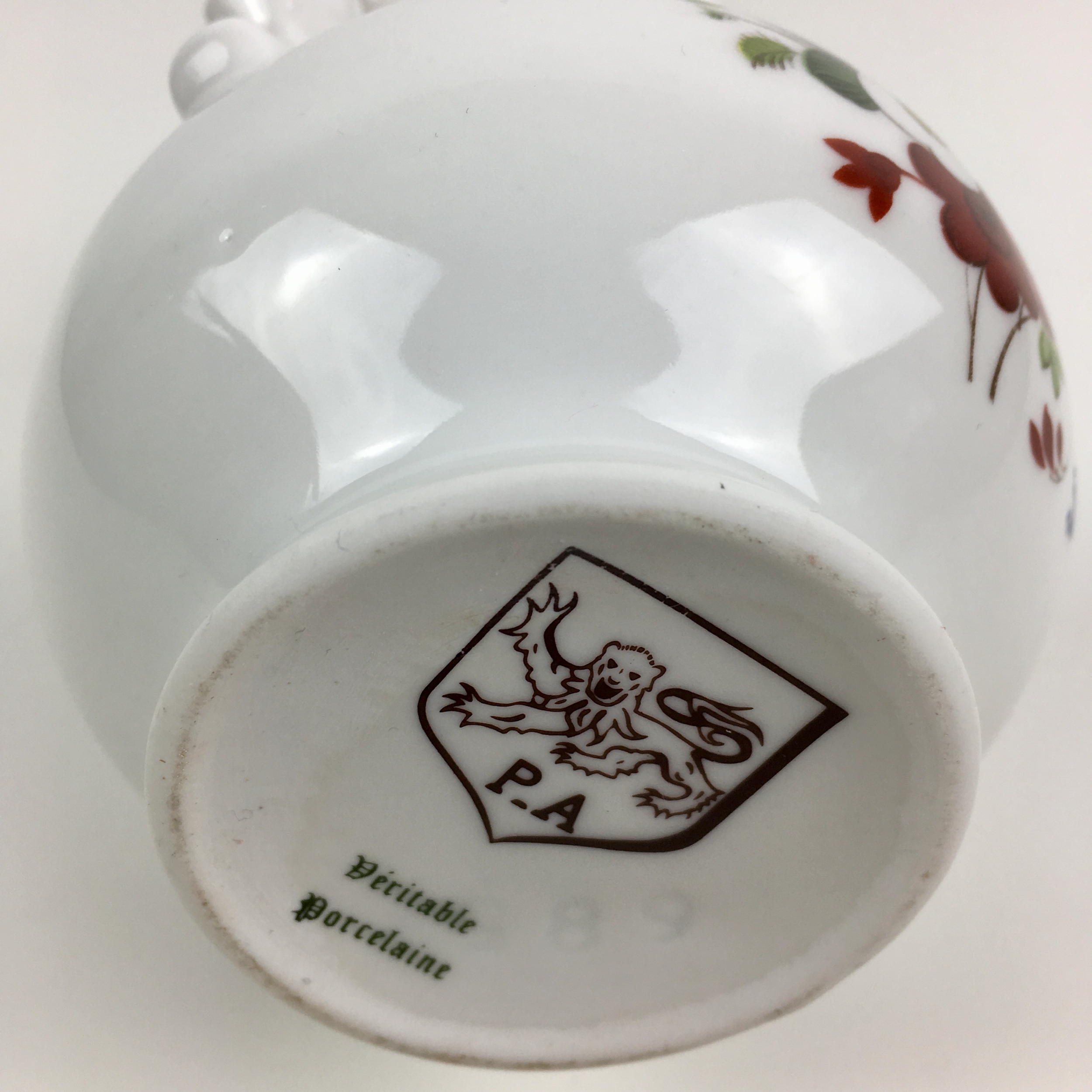 pot porcelaine brocup vente en ligne dobjets vintage et durables